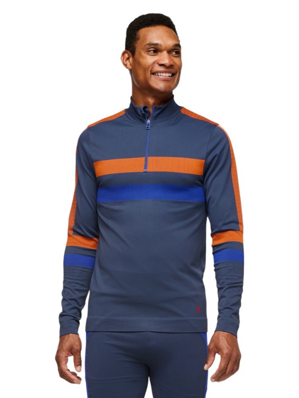 COTOPAXI - Men’s Debajo Seamless Baselayer Quarter-Zip in XL (NWT)